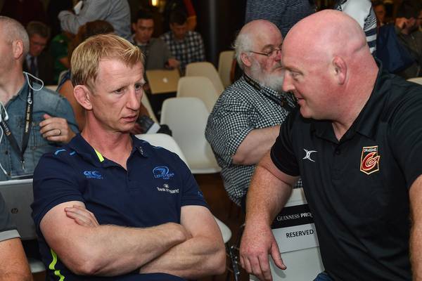 Bernard Jackman to instil parish mentality to fire up Dragons