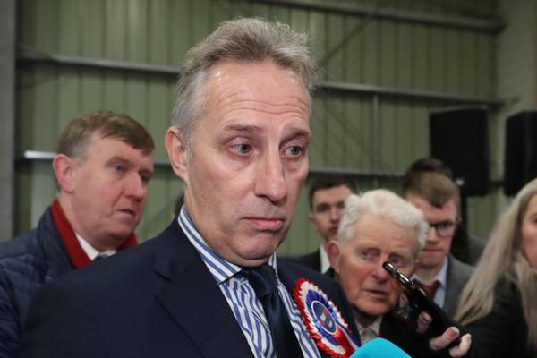 North Antrim: Ian Paisley jnr shrugs off holiday controversy with easy victory
