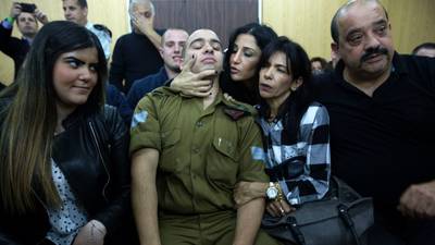 Israel’s PM wants pardon for soldier who killed Palestinian