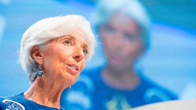 Lagarde says strong global growth should be more widely spread