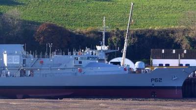 Irish naval vessel rescues 423 migrants off coast of Libya