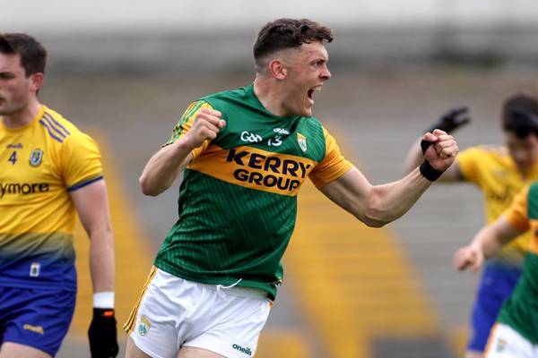 Kerry finish strongly to end brave Roscommon challenge