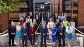 EY strengthens partnership in Ireland with 22 new equity partners, bringing total number to 148 across the island