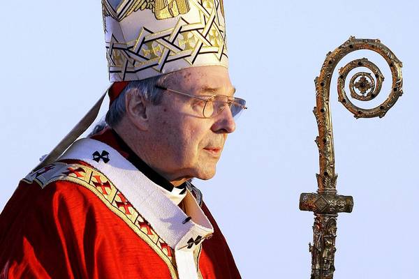 Top papal adviser George Pell charged with sexual assault