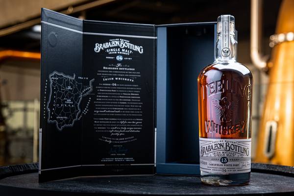 Teeling whiskey’s final Brabazon single malt unlocks a Portuguese secret