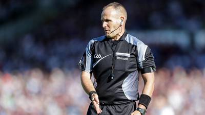 Conor Lane confirmed as football final referee