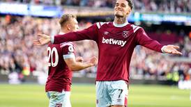 Gianluca Scamacca’s controversial goal helps West Ham secure derby delight against Fulham 