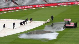England’s victory push stalled as rain leads to no play at Old Trafford