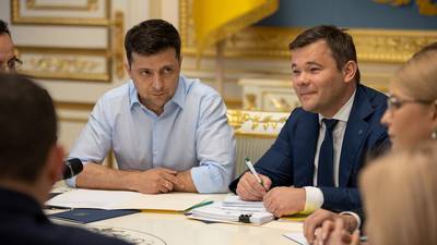 Ukraine’s new president decrees snap elections in July
