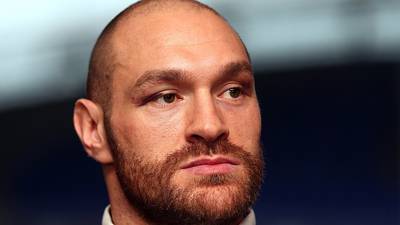 Tyson Fury named Ring magazine fighter of the year