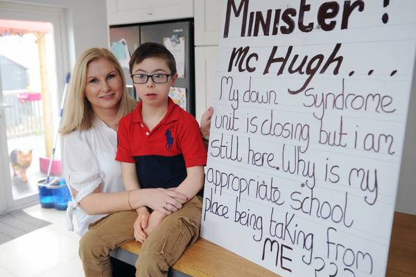 Lack of support on special needs: ‘Does my son not have rights?’