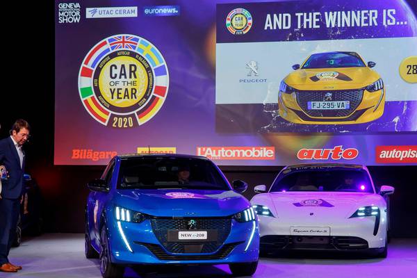 Peugeot 208 wins Car of the Year 2020