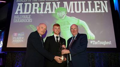 Kieran Molloy and Adrian Mullen take club player of the year honours