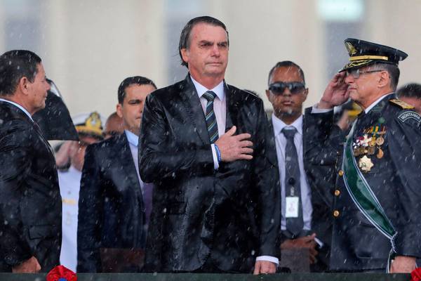 Mystical influence agitating Brazil’s Bolsonaro administration
