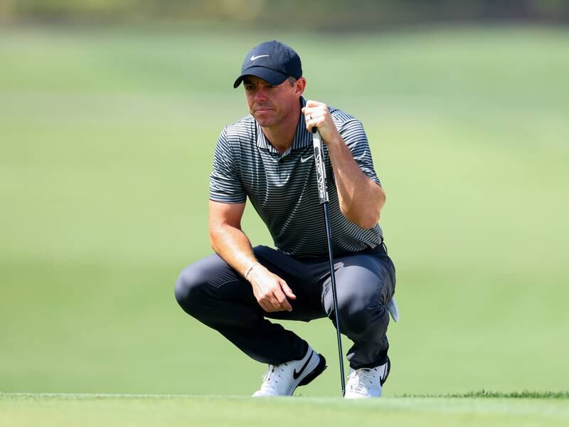 Rory McIlroy bested by Aberg but remains in contention at Heritage Classic