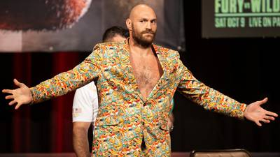 Fury fancied to confirm his superiority over Wilder