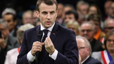Macron faces virulent criticism as he opens ‘great national debate’