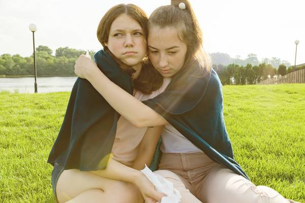 ‘My 15-year-old daughter’s depressed friend is leaning on her emotionally’