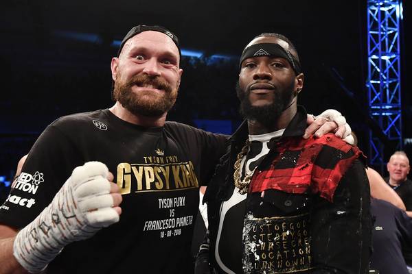 Tyson Fury to fight Deontay Wilder on December 1st