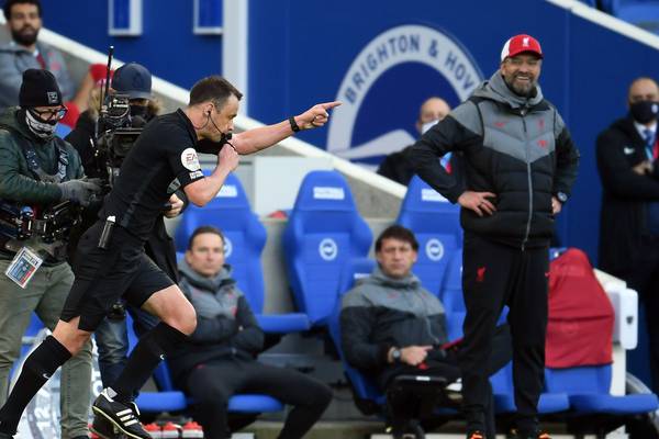 Klopp furious as injuries mount and VAR decisions prove costly