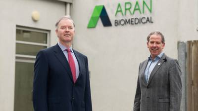 Aran Biomedical announces 150 new jobs for Galway