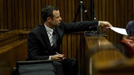 When Pistorius bashed in door, he 'wasn't wearing prosthetics'