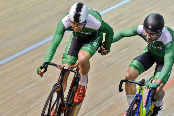 Third medal for Ireland in track World Cup in Colombia