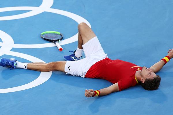 Tokyo 2020: Pablo Carreno Busta beats Novak Djokovic to bronze