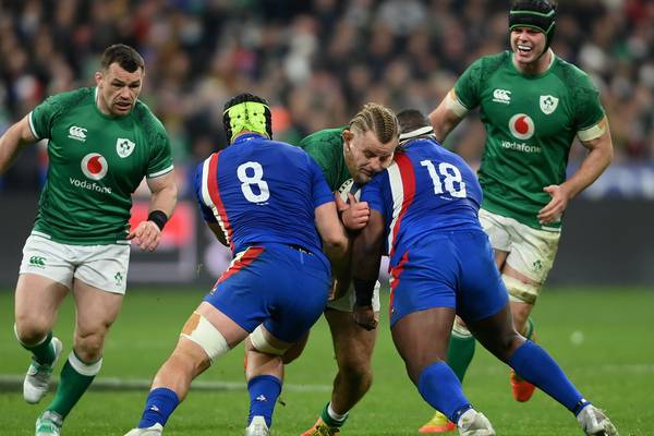 France v Ireland: Five things we learned from defeat in Paris
