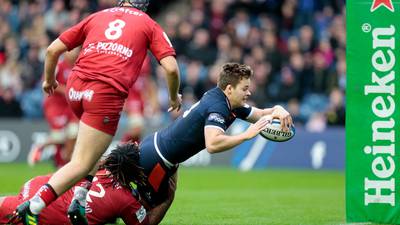 Edinburgh blitz Toulon to claim bonus-point win at Murrayfield