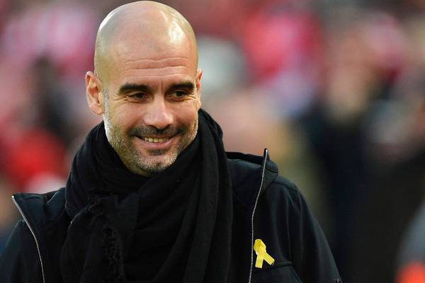 How does Pep Guardiola feel about his ambassador role for Qatar 2022?