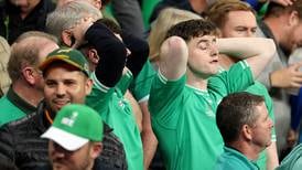 Ireland fans hordes leave Paris in disbelief it ended like this 