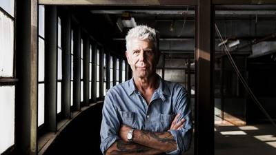Anthony Bourdain: What makes a ‘normal’ happy family? I didn’t know any normal people