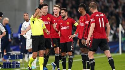 Manchester United hit by Rashford red card and crazy Copenhagen defeat 