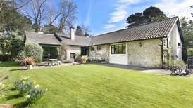 A gift for golfers and gardeners in Dublin 18 for €1.85m