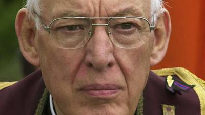 Ian Paisley funeral will be private