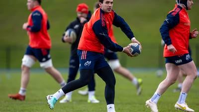 Joey Carbery returns to Munster side for Páirc Uí Chaoimh clash with Crusaders 