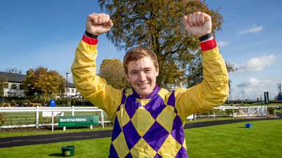 Colin Keane sets new record mark for winners the ‘old-fashioned way’