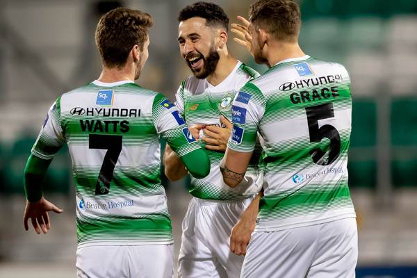 Shamrock Rovers keep their distance as impressive start continues
