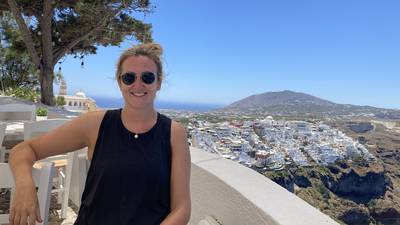 Irishwoman in Athens: ‘Being stuck in Greece isn’t exactly a hardship’