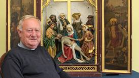 Found in a Wexford garage: Valuable 15th-century altarpiece for auction