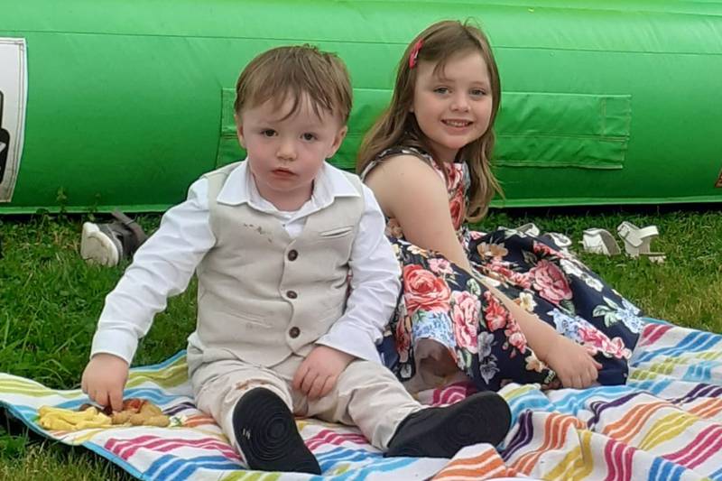 Mother sentenced to life for murder of her two ‘gorgeous children’ in car fire
