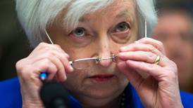 Fed rate rise unlikely after Yellen’s market turbulence warning