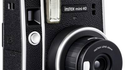 Instax Mini 40: A nostalgic nod to time before digital cameras