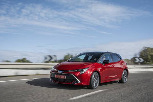 2: Toyota Corolla – Ireland’s top seller, and rightly so