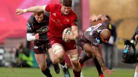 Zebo and Conway doubts for Munster’s clash with Toulon