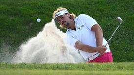 Victor Dubuisson withstands pressure but not tears
