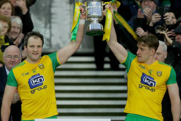 Michael Murphy inspires Donegal to comeback win over Meath