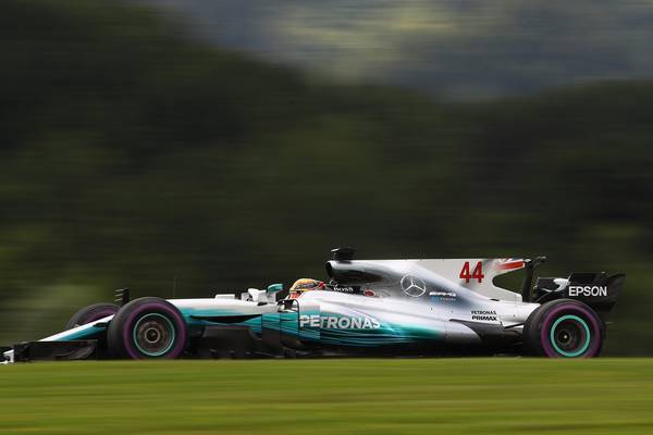 Lewis Hamilton hit with five-place grid penalty in Austria