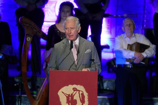 Ashling Murphy will not be forgotten – Prince Charles and Camilla